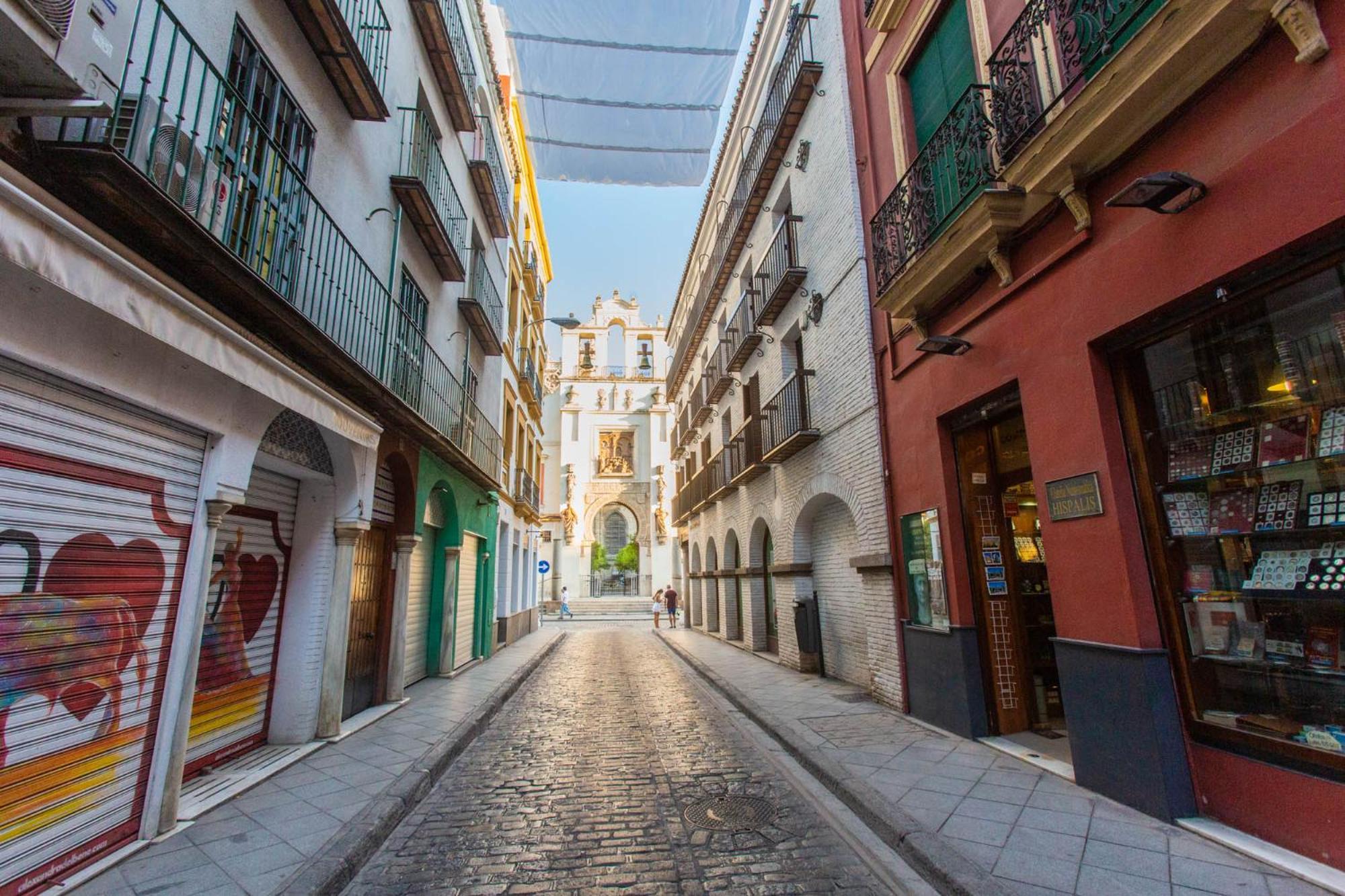 Hernando Colon 12 Sevilla Exterior foto